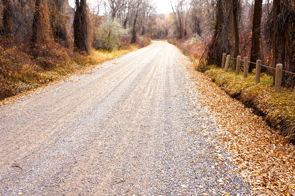 旅游景區(qū)碎石道路