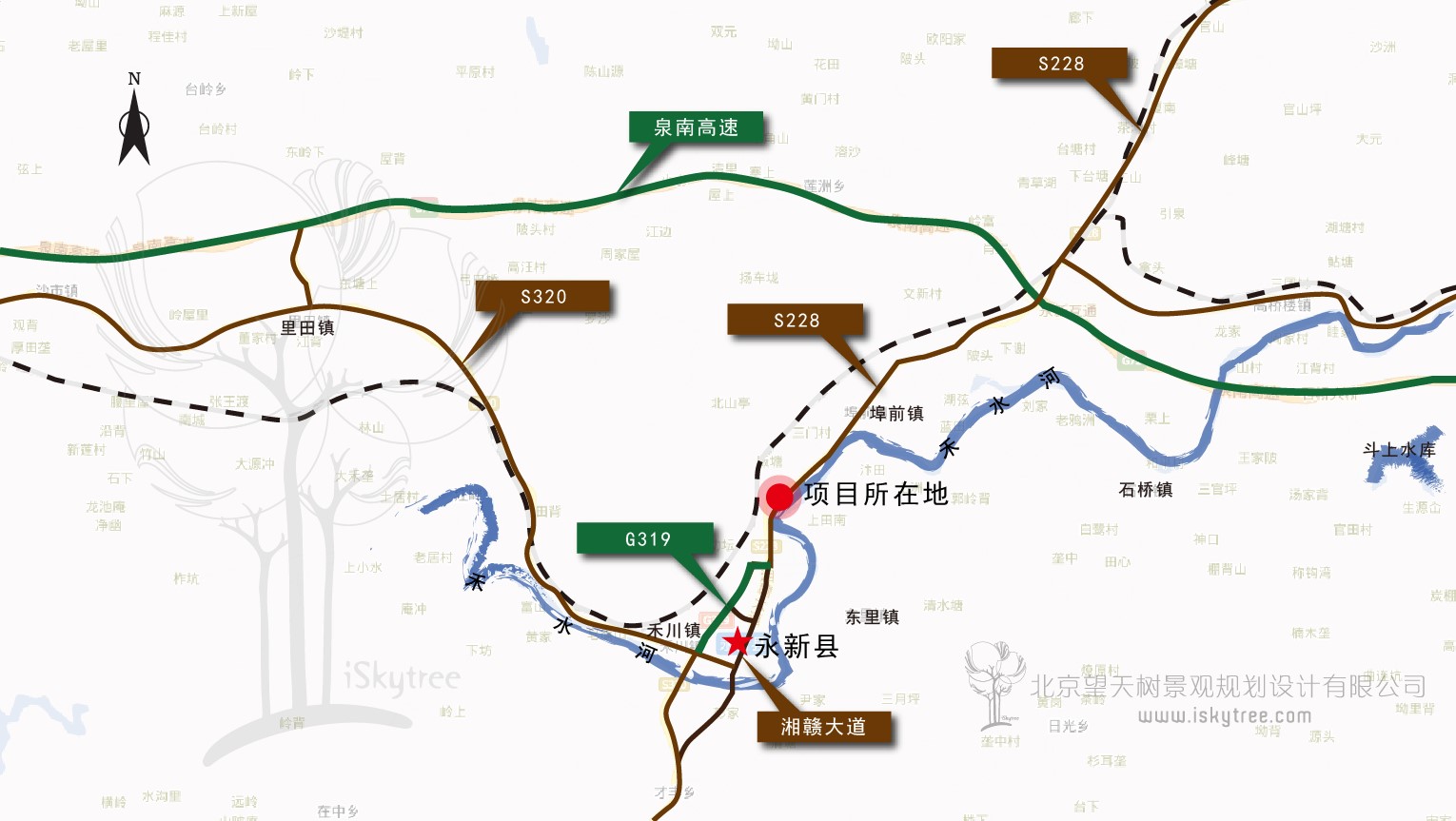 永新縣道路交通規(guī)劃