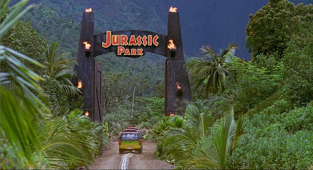 侏羅紀(jì)公園大門設(shè)計 Jurassic Park 