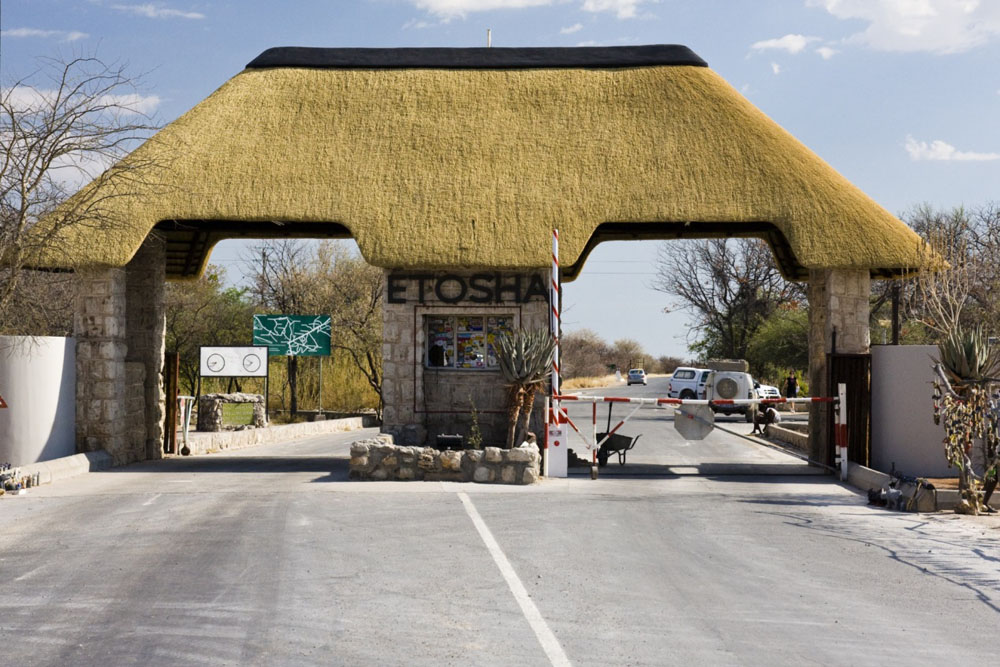 埃托沙國家公園大門 Etosha National Park