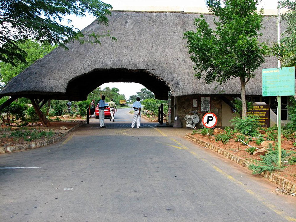 克魯格國家公園入口設(shè)計 Malelane Gate, KNP. Kruger Park