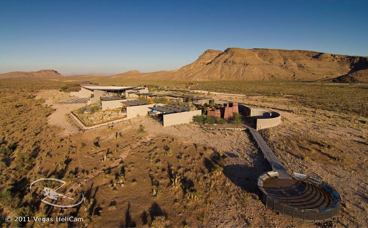 紅巖峽谷游客中心(Red Rock Canyon Visitor Center)