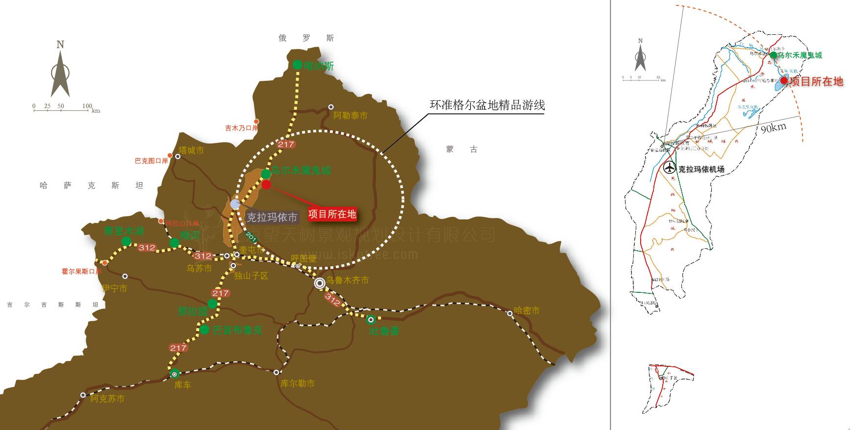 自駕車營地規(guī)劃區(qū)位